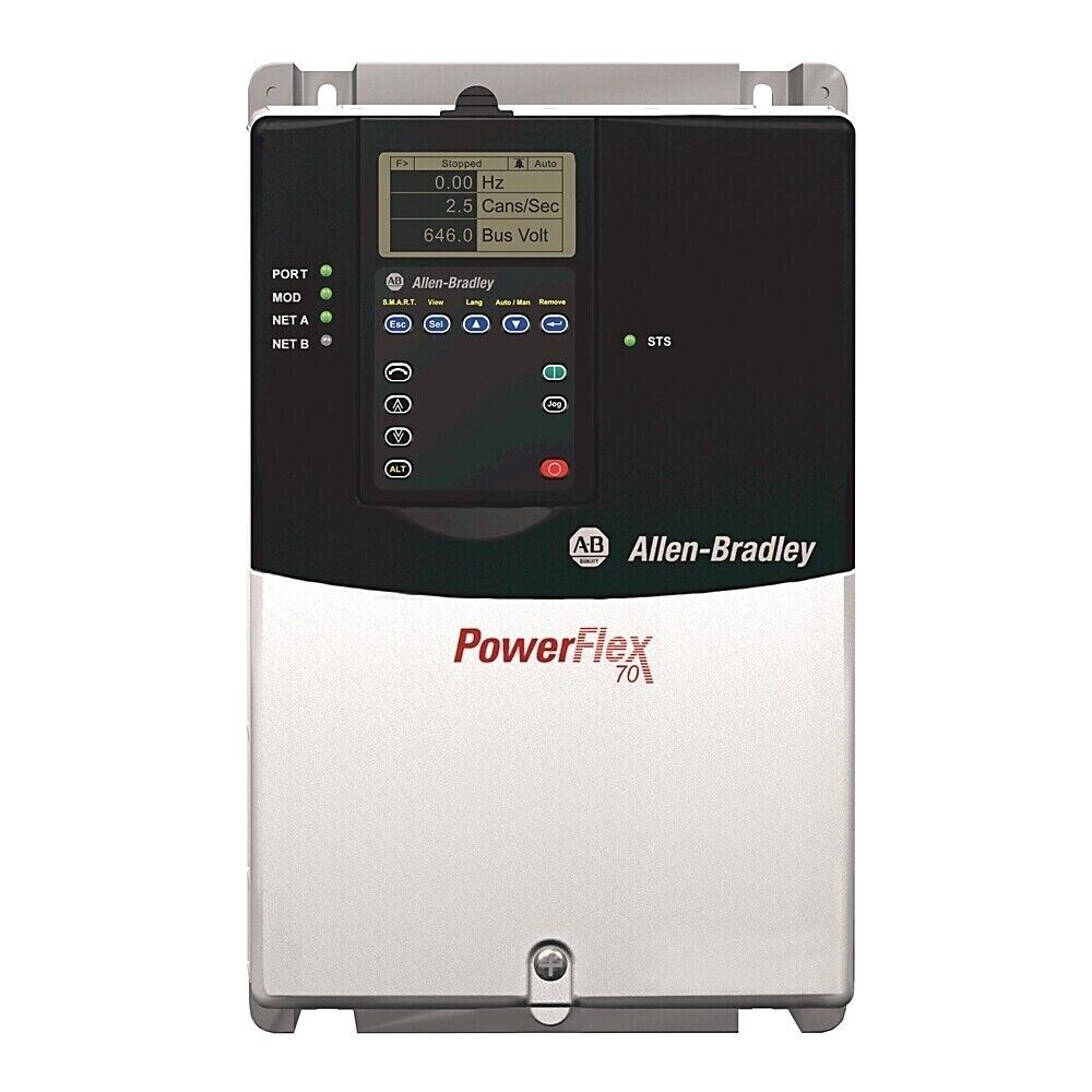 Allen-Bradley PowerFlex 70 AC Drive. Industrial automation equipment for motor control.