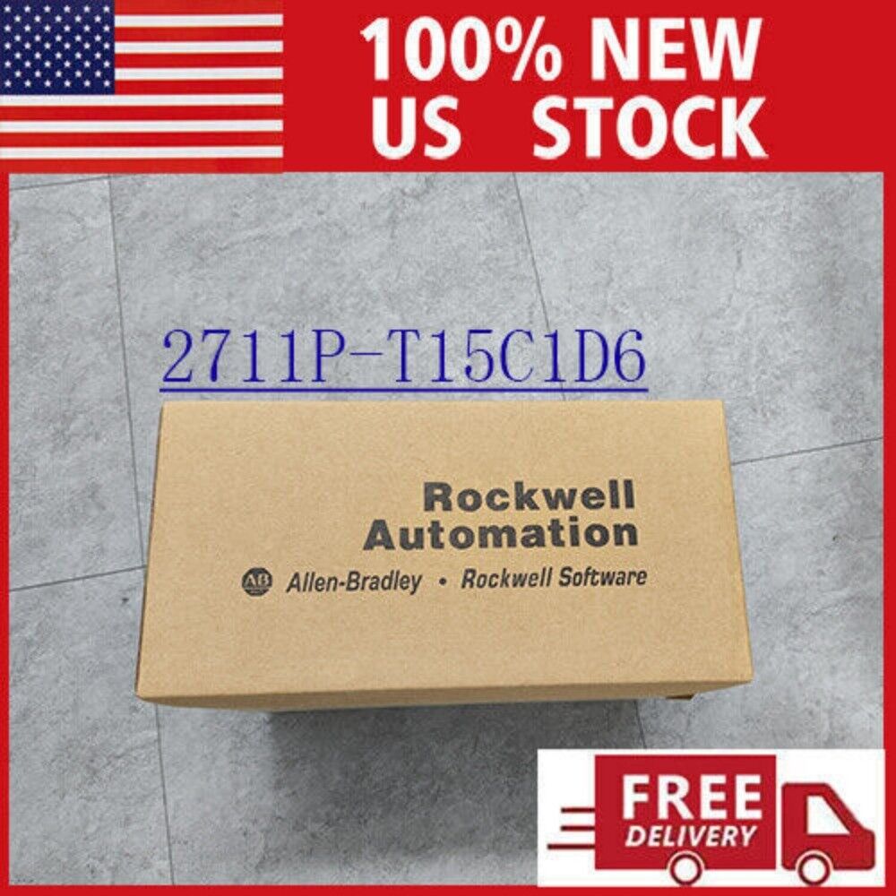 Allen-Bradley 2711P-T15C1D6 HMI, 100% New US Stock, Free Delivery