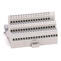 Allen-Bradley 1794-TB3 Flex Terminal Base Module, grey plastic, with numbered terminals and screw-clamp connections.