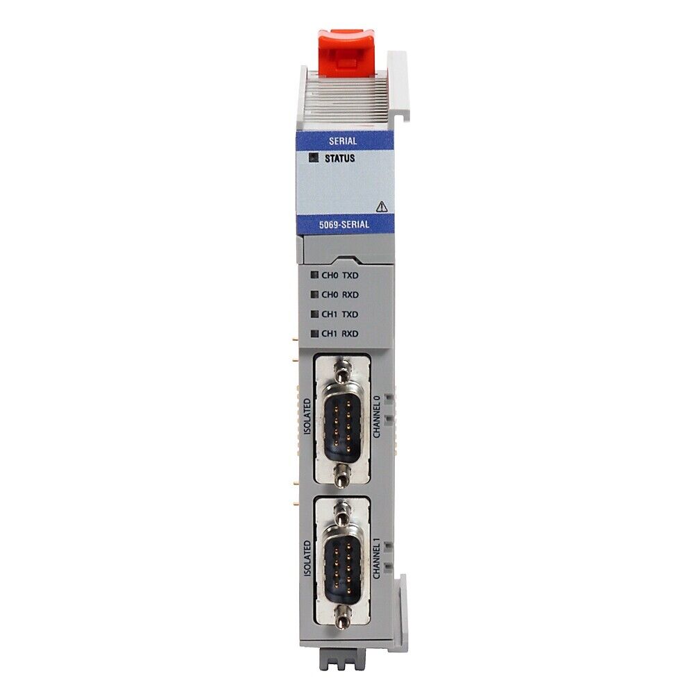 Allen-Bradley 5069-SERIAL CompactLogix Interface Module, industrial automation part