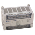 Allen-Bradley MicroLogix 1200 PLC, industrial automation controller, 24V DC, DIN rail mount
