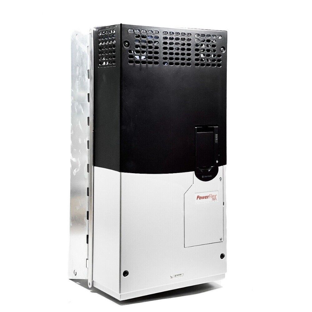Allen-Bradley PowerFlex 753 AC frequency converter. Industrial automation equipment.