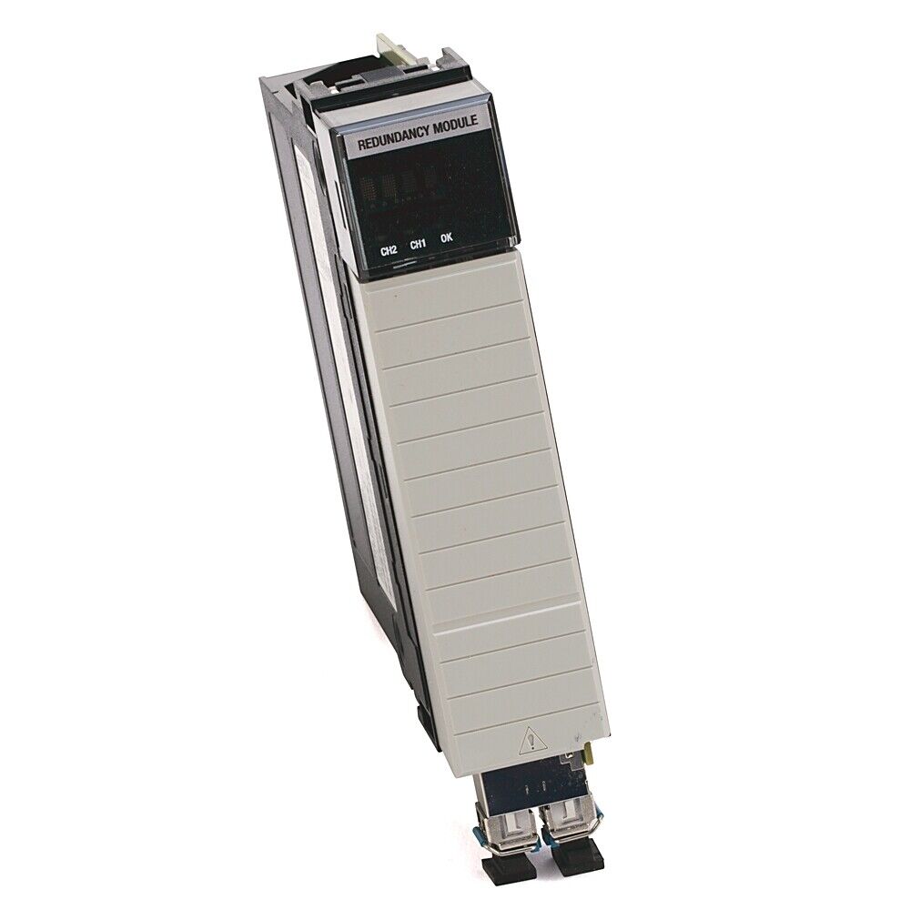 Allen-Bradley 1756-RM ControlLogix Redundancy Module. Industrial automation part with 'Redundancy Module' text.
