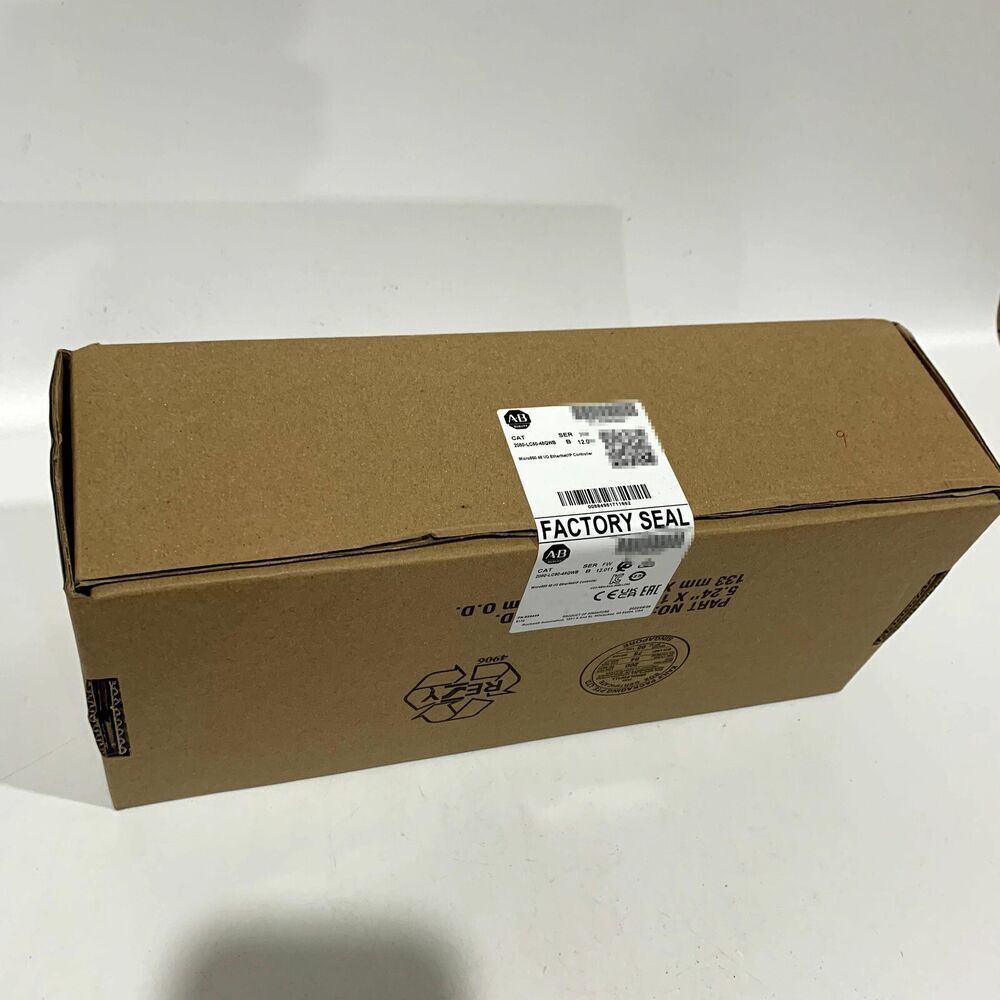 Allen-Bradley 2080-LC50-48QWB Micro850 PLC Controller in original packaging, factory sealed.