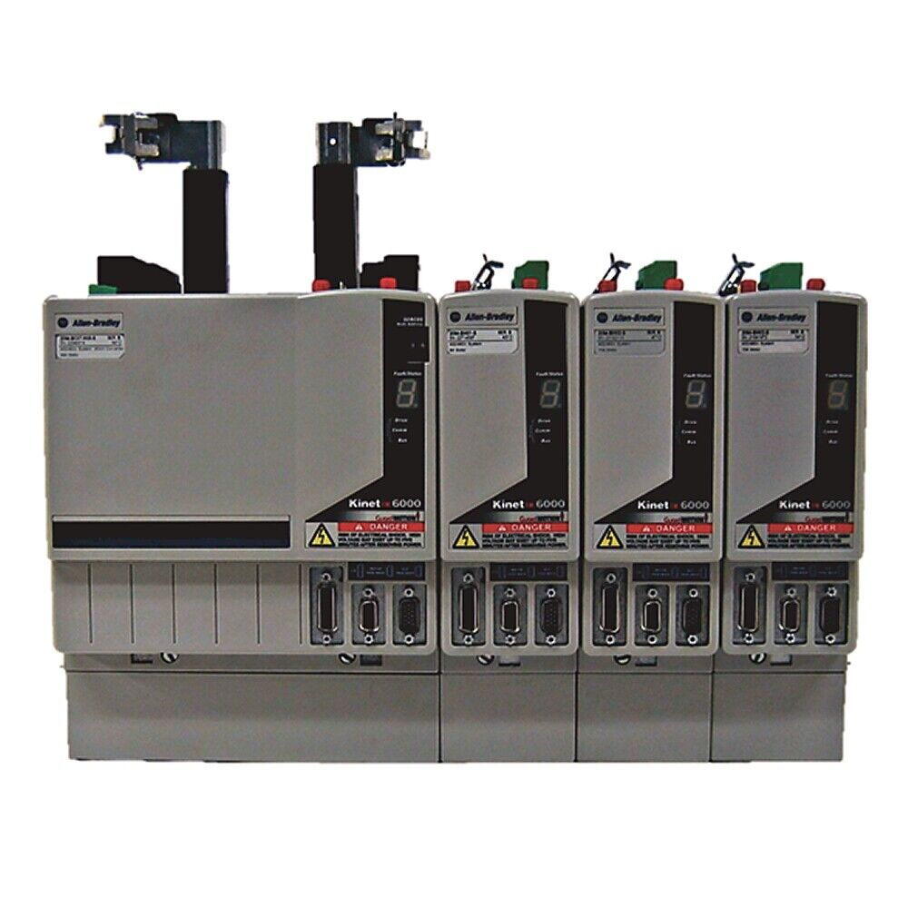 Allen-Bradley Kinetix 6000 Axis Module, industrial automation part, 2094-AC09-M02-S