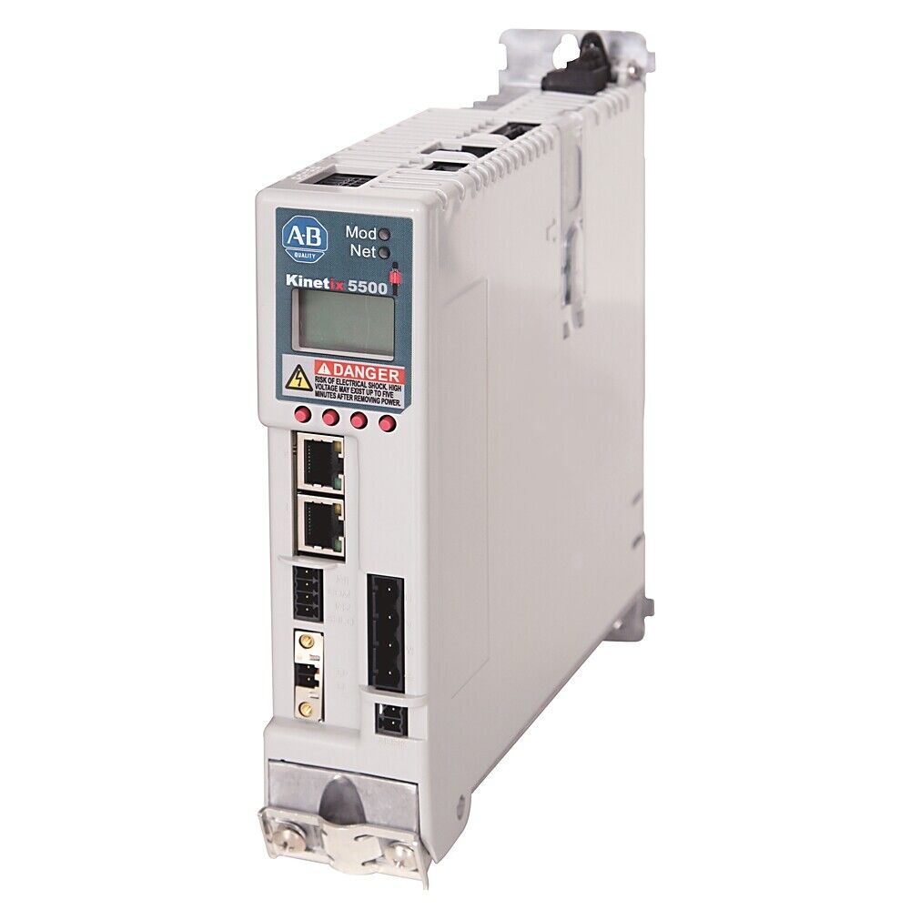 Allen-Bradley Kinetix 5500 Servo Drive, industrial automation component, Mod Net.