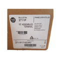 PanelView Plus 15" Assembled Terminal NEW IN BOX, Allen-Bradley 2711P-T15C4A7, with color unit and touch input