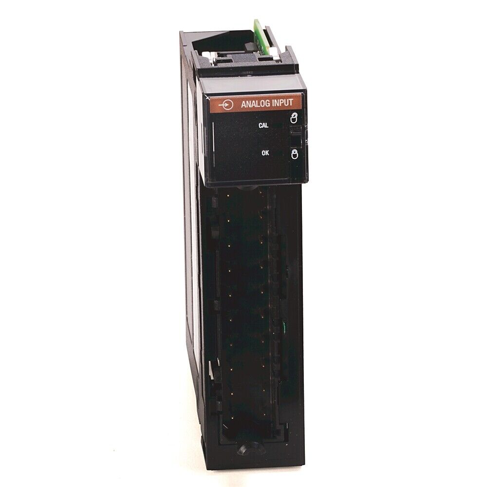 Allen-Bradley 1756-IF6I ControlLogix Analog Input Module, black and with 'ANALOG INPUT' label.