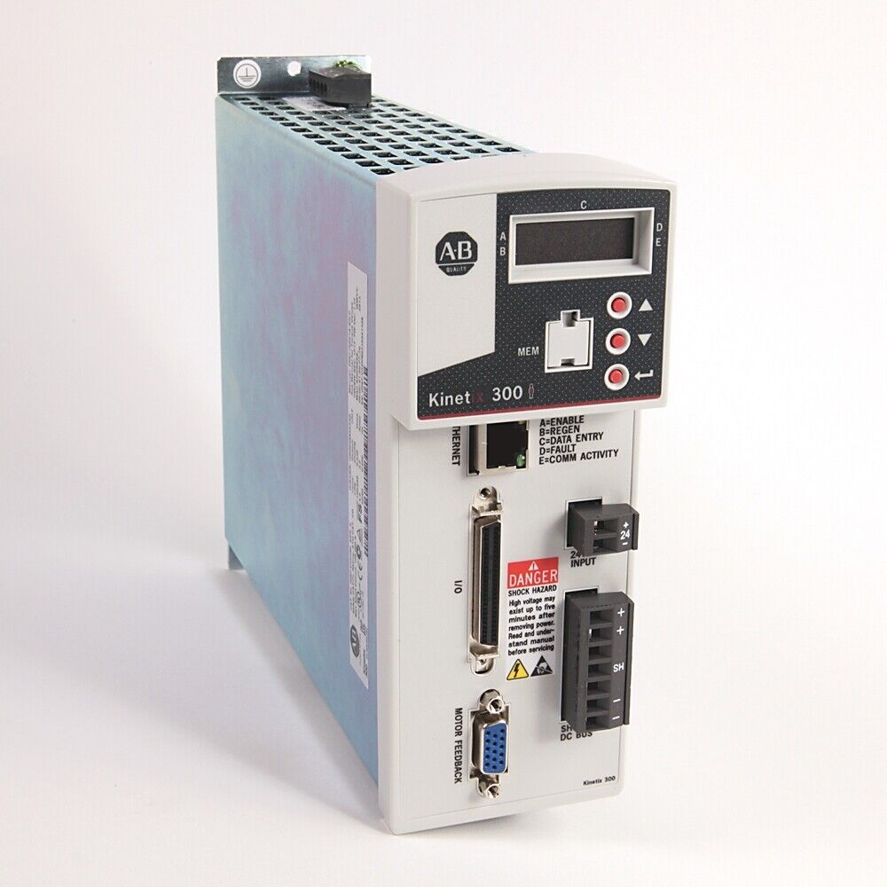 Allen-Bradley Kinetix 300 Servo Driver, industrial automation part, PLC module