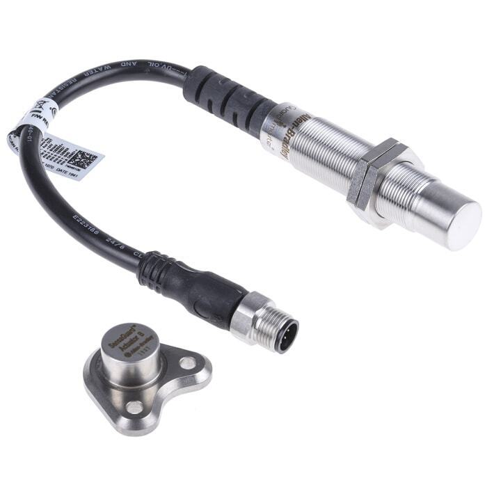 Allen-Bradley 440N-Z21S17H SensaGuard Non Contact Switch with cable and Actuator B, stainless steel housing, IP69K rated