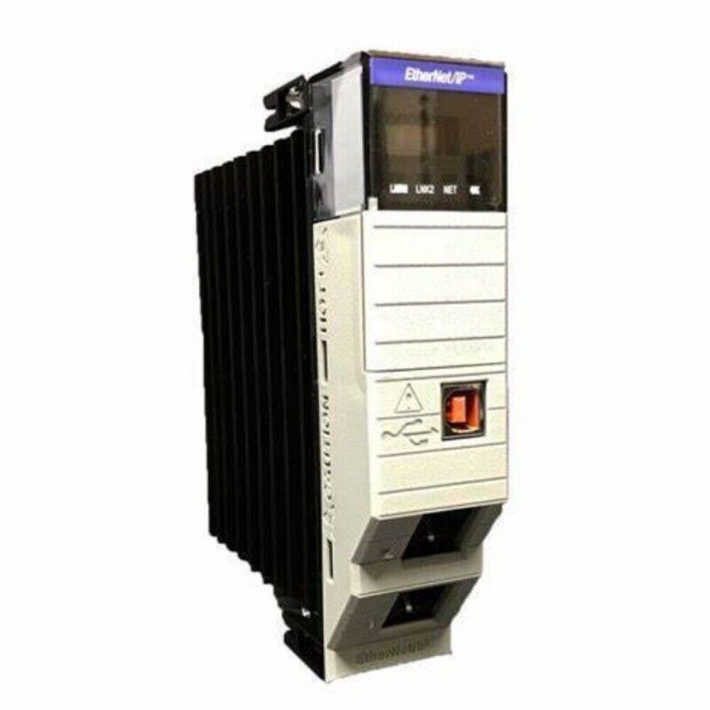 Allen-Bradley 1756-EN2TR EtherNet/IP module, dual RJ45 ports, for ControlLogix systems, network redundancy, fast Ethernet