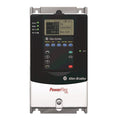 Allen-Bradley PowerFlex 70 AC Drive showing control panel and display with readings.