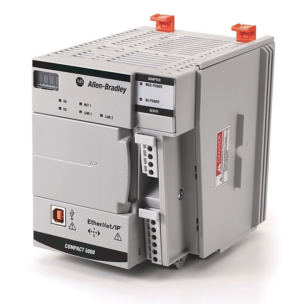 Allen-Bradley CompactLogix 5000 EtherNet/IP Adapter PLC Module