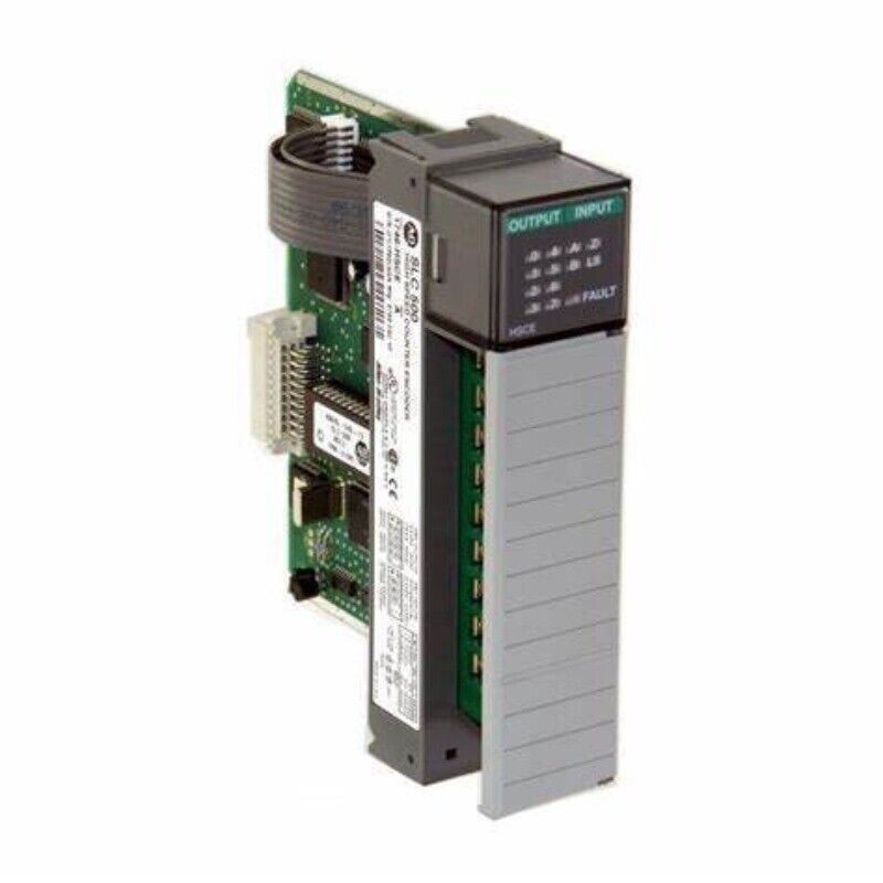 Allen-Bradley 1746-HSCE SER A SLC 500 High Speed Module, industrial automation part.