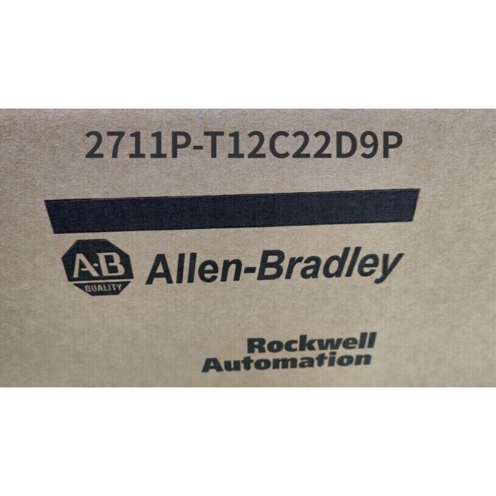Allen-Bradley 2711P-T12C22D9P PanelView Touch Screen