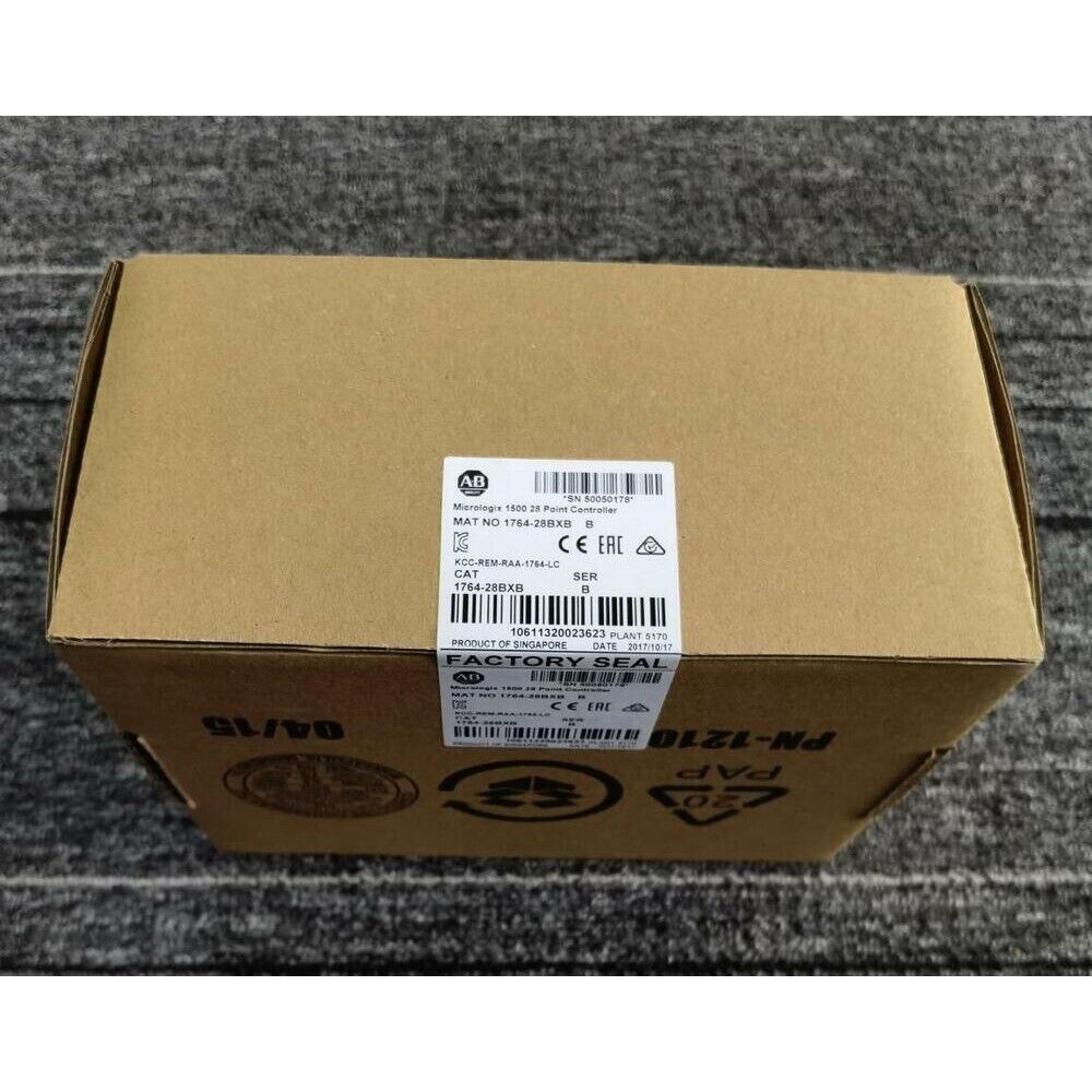 Allen-Bradley MicroLogix 1500 28 Point Controller in factory sealed box