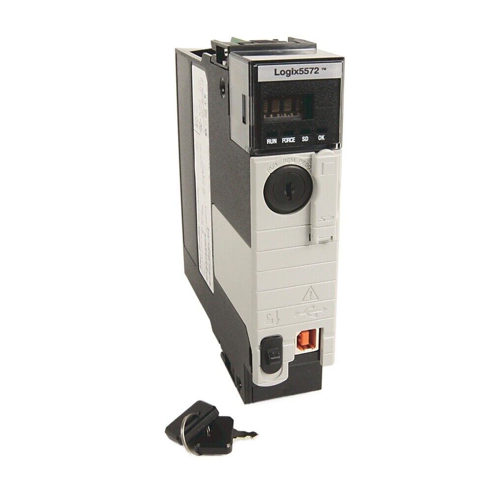 Allen-Bradley ControlLogix 5572 Processor with Keys - Industrial Automation Part