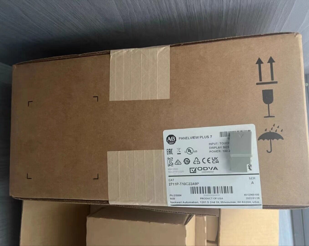 Allen-Bradley PanelView Plus 7 Graphic Terminal in Box, 2711P-T10C22A9P, New
