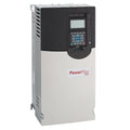 Allen-Bradley PowerFlex 753 AC Drive, front view showing control panel and branding.