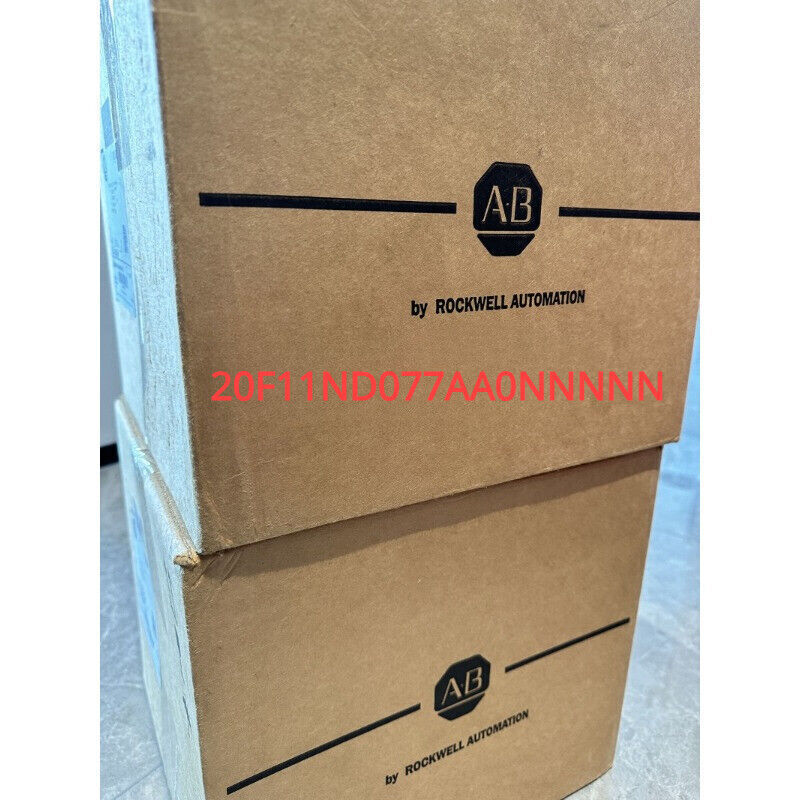 Allen-Bradley AB VFD POWERFLEX 753 60 HP AC Drive box, industrial automation equipment.