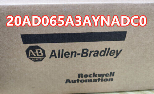Allen-Bradley 20AD065A3AYNADC0 PowerFlex 70 AC Drive Box, Industrial Automation Part