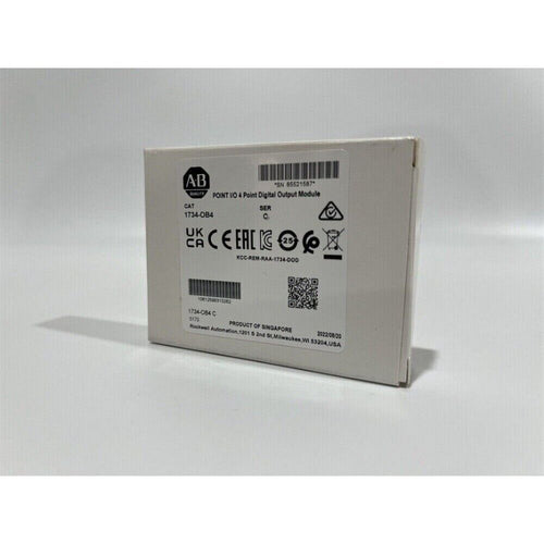 Allen-Bradley 1734-OB4 POINT I/O Digital Output Module, Industrial automation part, 24V DC output.