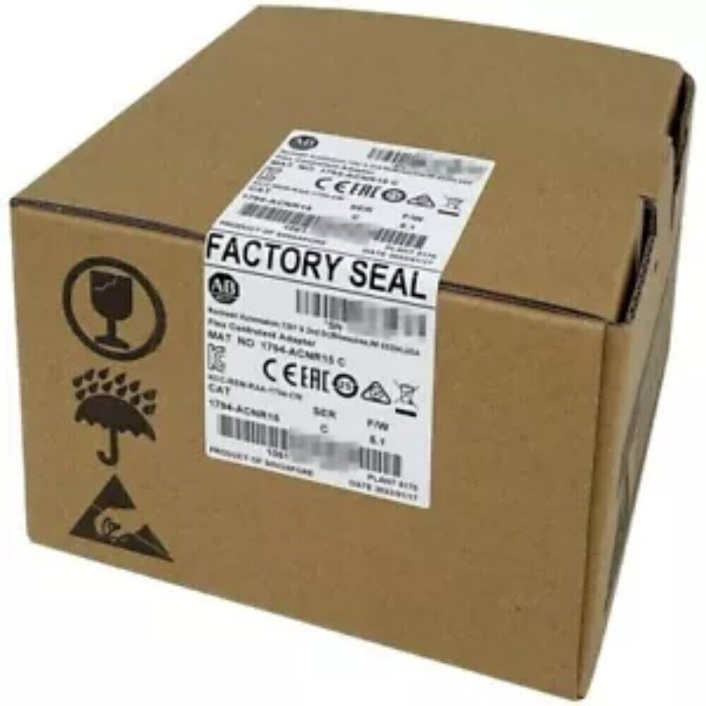 Allen-Bradley 1794-ACNR15C FLEX I/O ControlNet Adapter, factory sealed, brown box