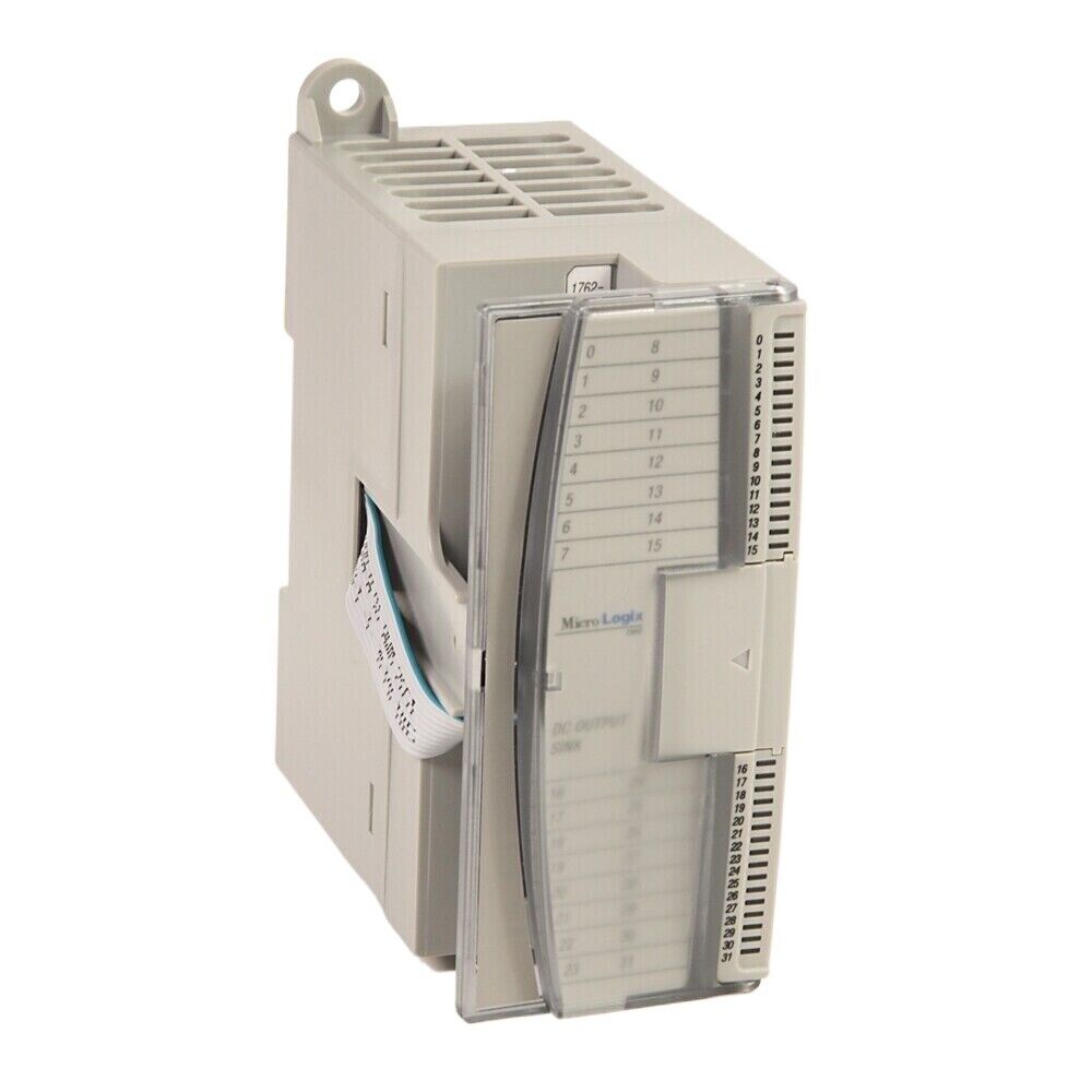 Allen-Bradley MicroLogix 1762-OB16 Output Module, 16-point DC output, for MicroLogix PLC control system