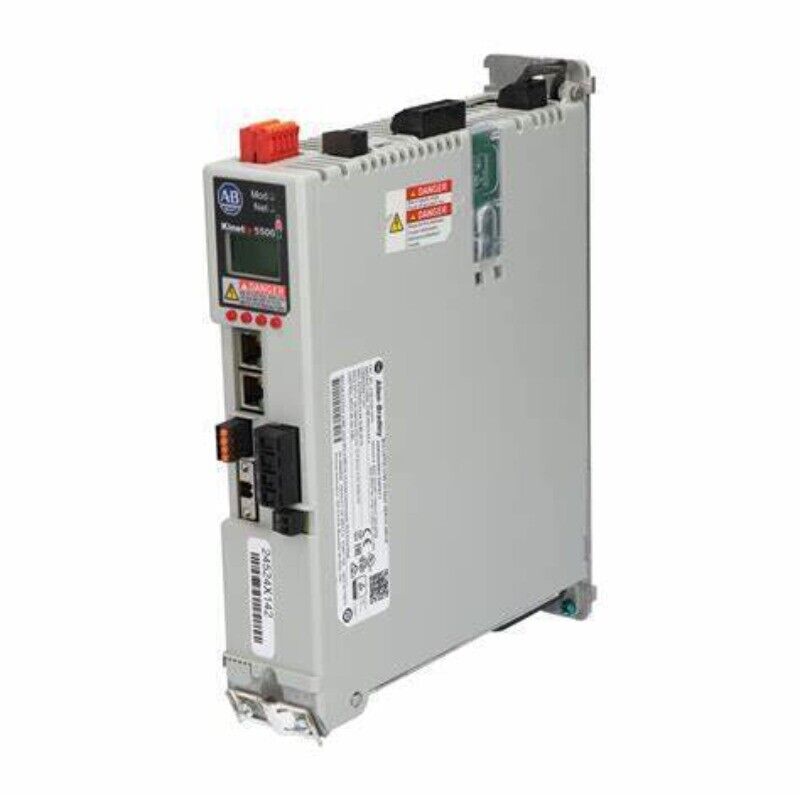 Allen-Bradley Kinetix 5100 Servo Drive 2198-E4004-ERS, gray industrial automation equipment.