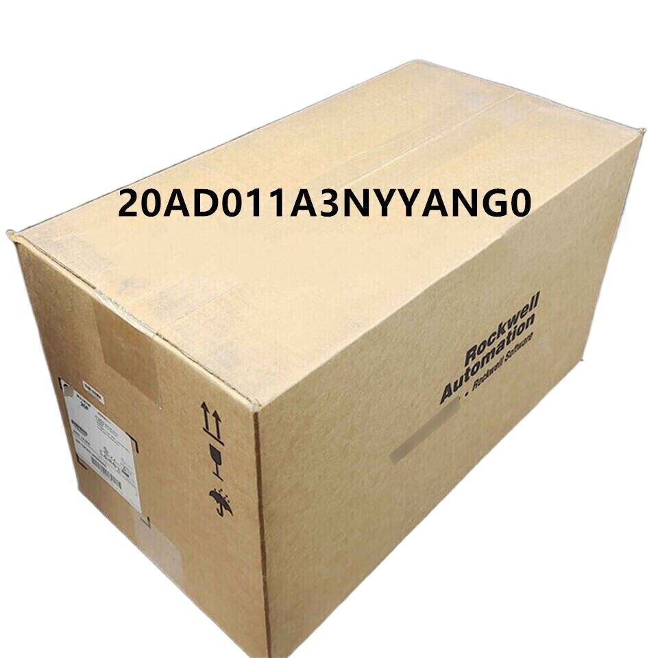 Allen-Bradley 20AD011A3NYYANG0 driver box, Rockwell Automation product, industrial automation parts