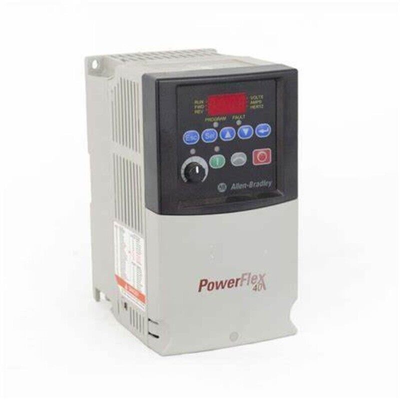 Allen-Bradley PowerFlex 40 AC Drive, industrial automation equipment.