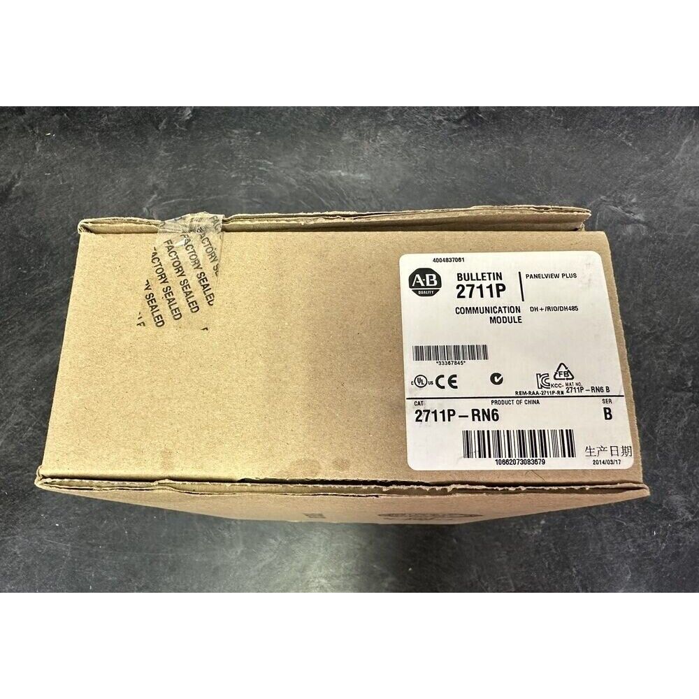 Allen-Bradley 2711P-RN6 PanelView Plus Communication Module, Factory Sealed