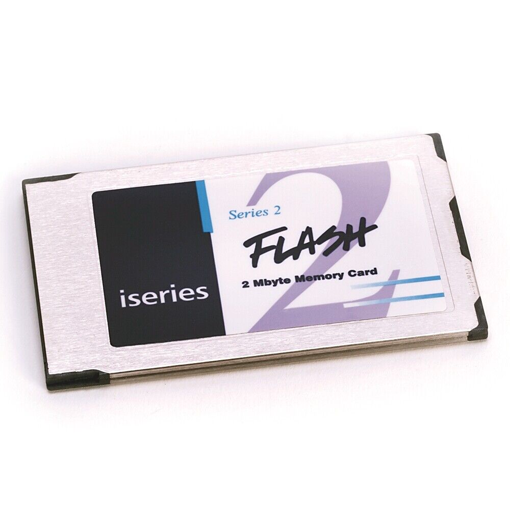 iSeries Flash 2 Mbyte Memory Card, Series 2.