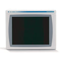 PanelView Plus 1500 touchscreen display by Allen-Bradley, for industrial automation applications.