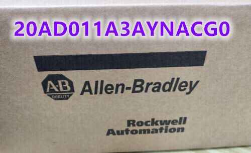 Allen-Bradley PowerFlex 70 AC Drive box, model 20AD011A3AYNACG0
