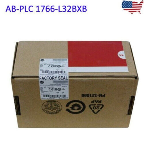 Allen-Bradley 1766-L32BXB MicroLogix 1400 Controller, Factory Sealed in Box, Industrial Automation PLC