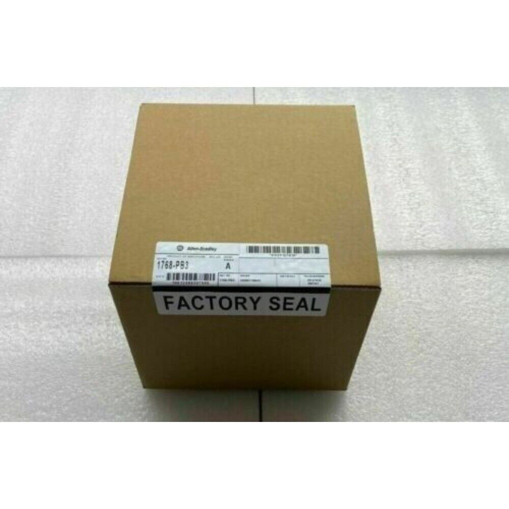 Allen-Bradley 1768-PB3 CompactLogix Power Supply in factory-sealed box, Industrial Automation PLC