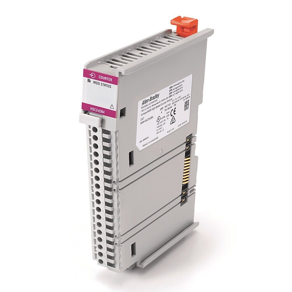 Allen-Bradley 5069-HSC2XOB4 Compact I/O High Speed Counter Module, PLC Module