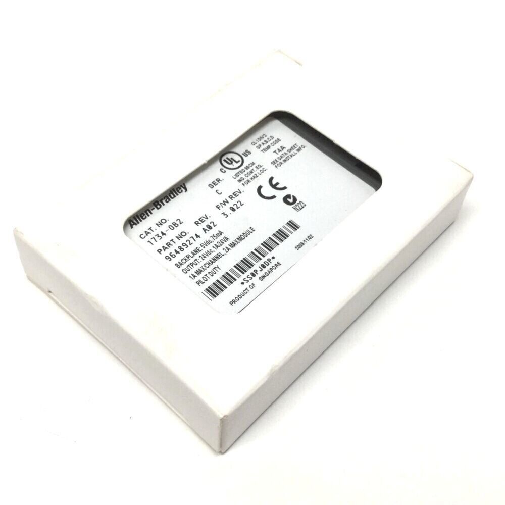 Allen-Bradley 1734-OB2 POINT I/O Digital Output Module, industrial automation part, 24VDC output