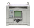 Allen-Bradley MicroLogix 1100 controller with digital I/O, Ethernet/IP, and LCD display. Ideal for industrial automation.