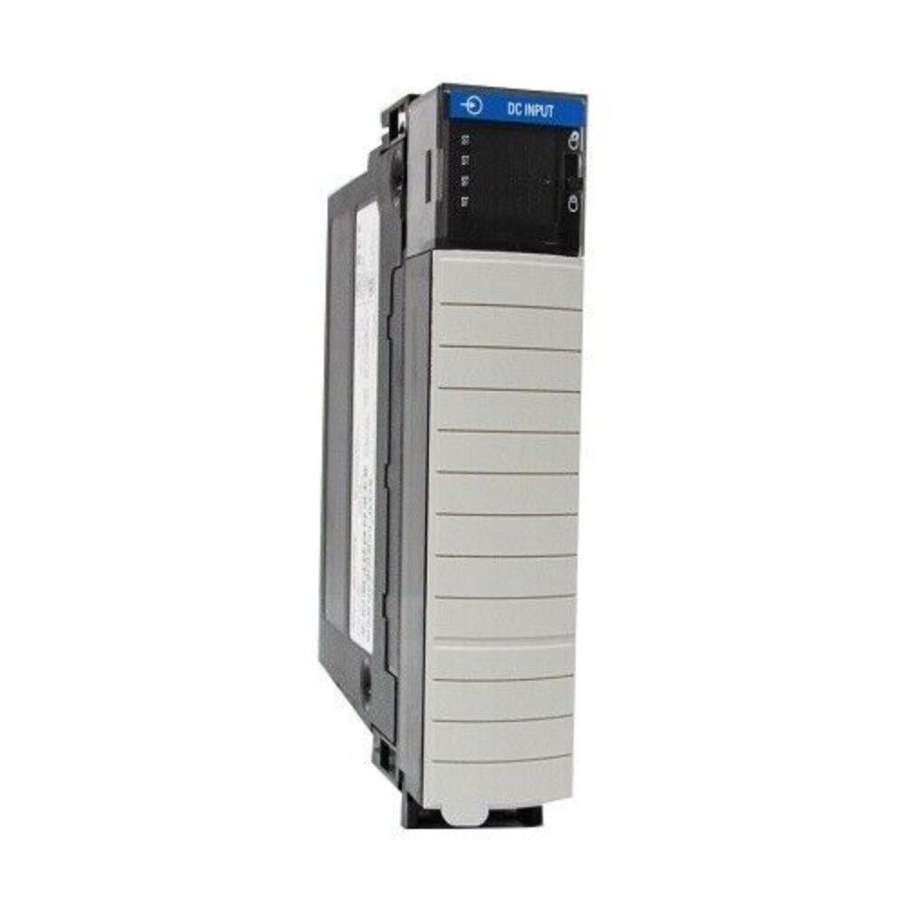 Allen-Bradley 1756-IB32 ControlLogix DC Input Module, with DC INPUT label.