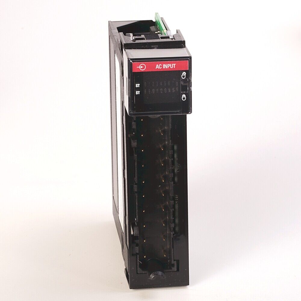Allen-Bradley 1746-IB32 SER D SLC500 PLC Input Module. AC Input with ST indicators.