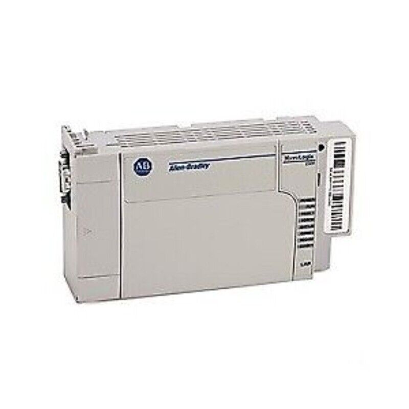 Allen-Bradley 1764-LRP SER C MicroLogix 1500 Processor PLC, gray industrial automation component.