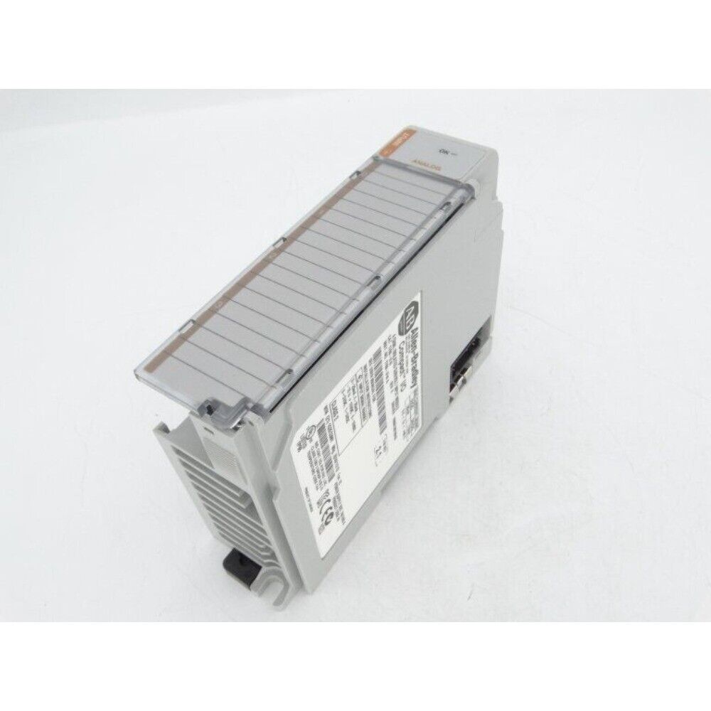 Allen-Bradley 1769-IF4I SERIES A PLC Module, gray industrial automation equipment
