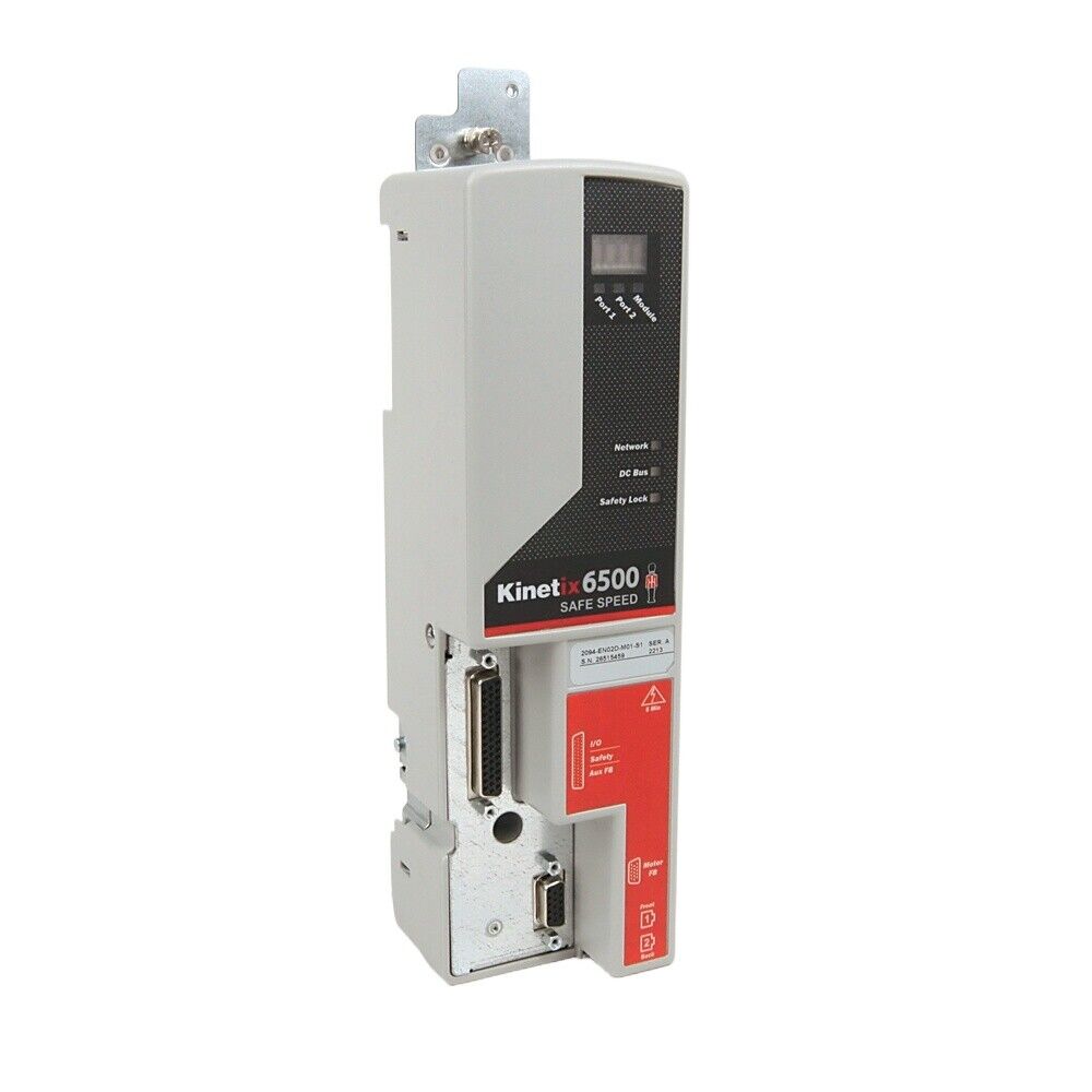 Allen-Bradley Kinetix 6500 Safe Speed Control Module, PLC automation part.