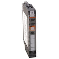 Allen-Bradley 1734-OA4 I/O Module. Features Module Status, Network Status, and Relay Output indicators.