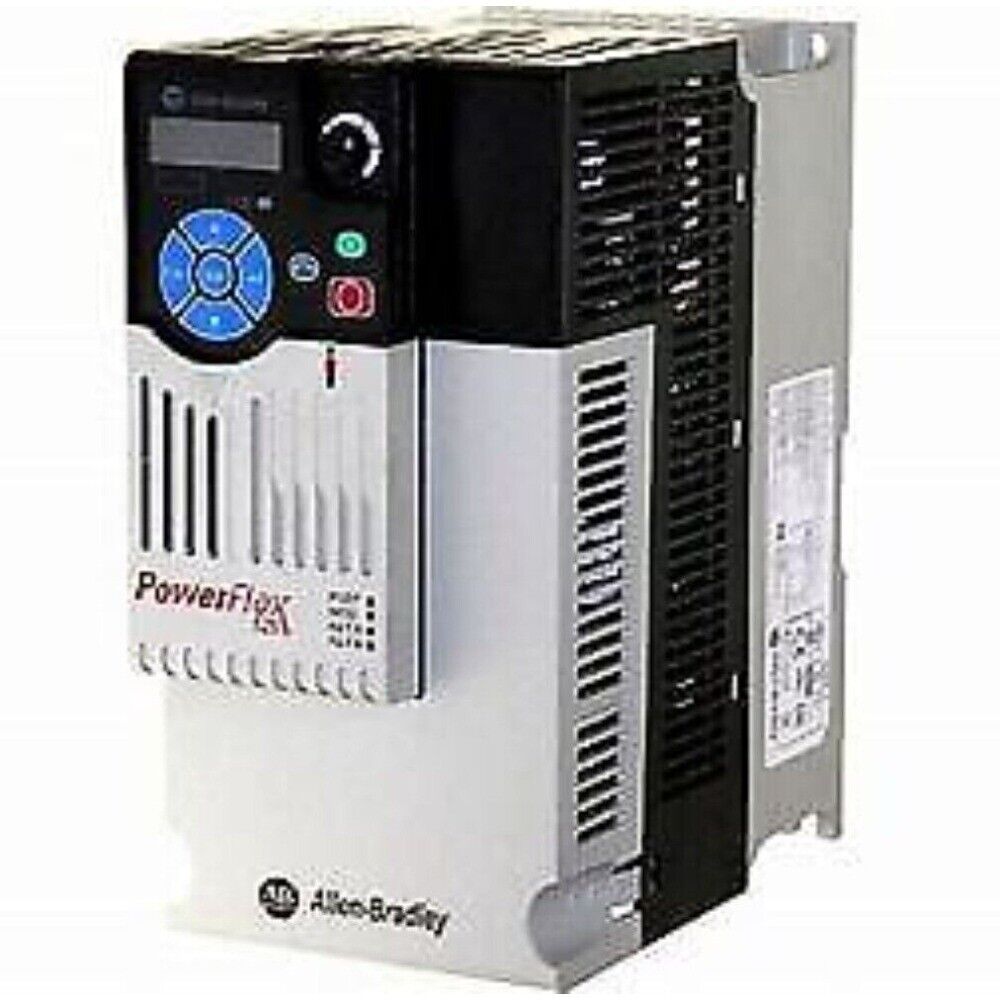 Allen-Bradley PowerFlex 525 AC Drive, PLC module. 25B-D013N104 industrial automation part. New and surplus stock.