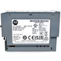 Allen-Bradley 1734-IE2C Input Module. PLC component, specifications and certifications visible.