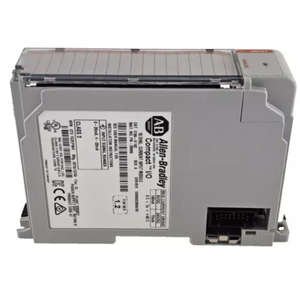Allen-Bradley Compact I/O 1769-IF16C 16 Channel Current Input Module, PLC Module