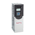 Allen-Bradley PowerFlex 753 drive, white and black, industrial automation equipment